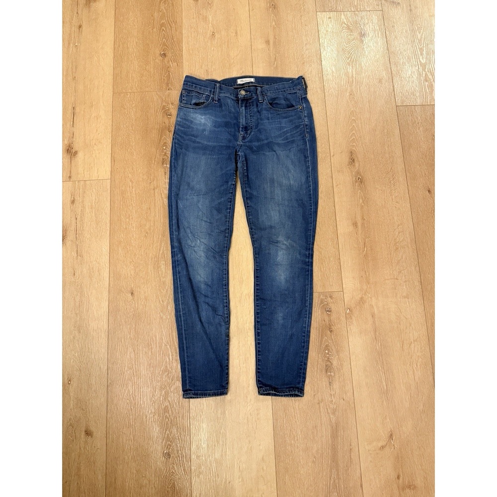 Madewell Women's‎ Jeans 28 Roadtripper Skinny Dark Wash Stretch Denim
